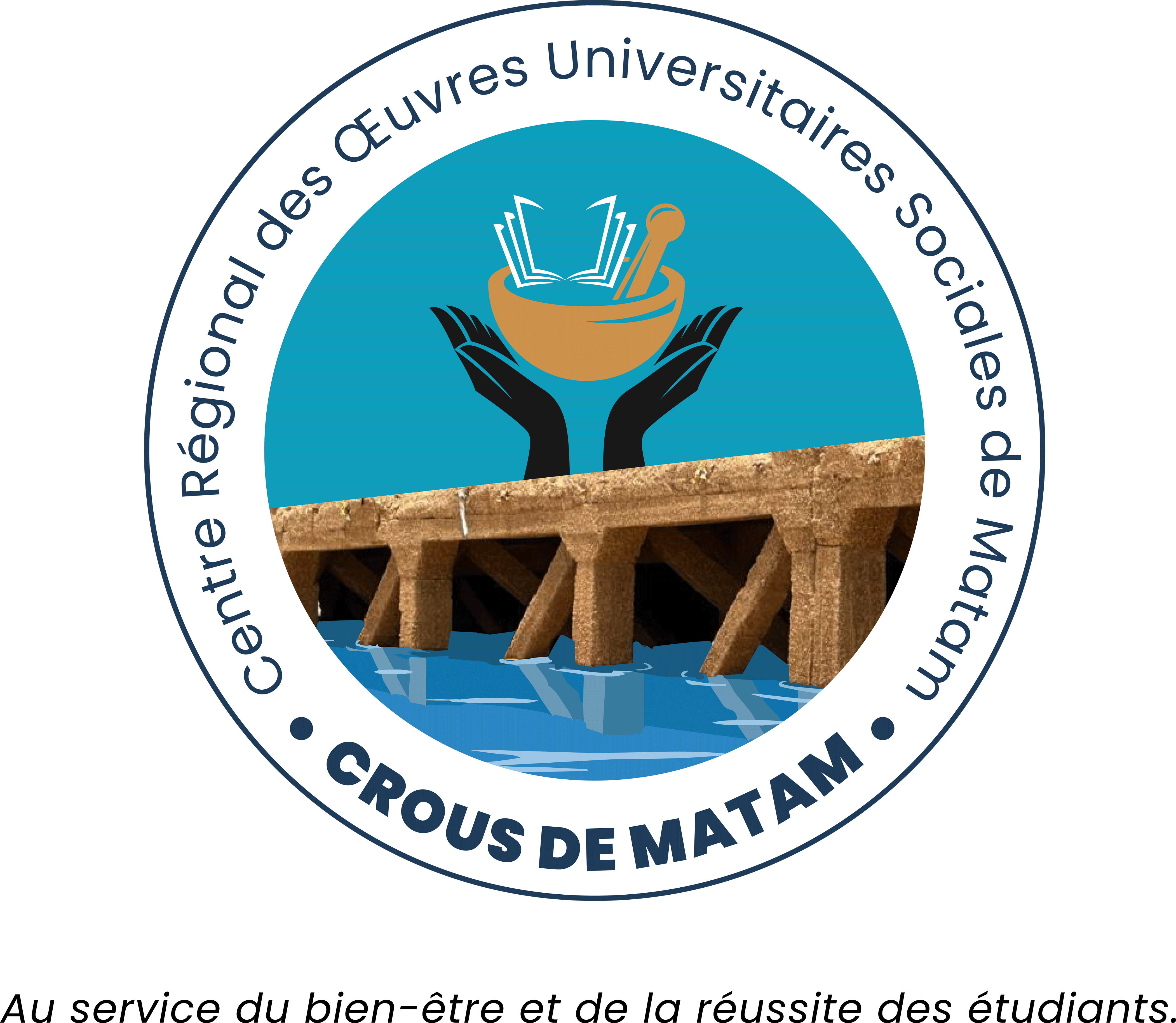 Logo CROUS de Matam